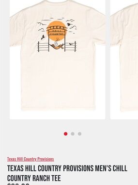 Texas Hill Country Provisions Chill Tee